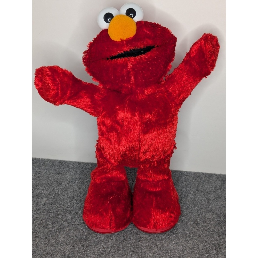Hokey Pokey Elmo 2002 Vintage Talking Moving Dancing Fisher-Price READ NO MOVING
